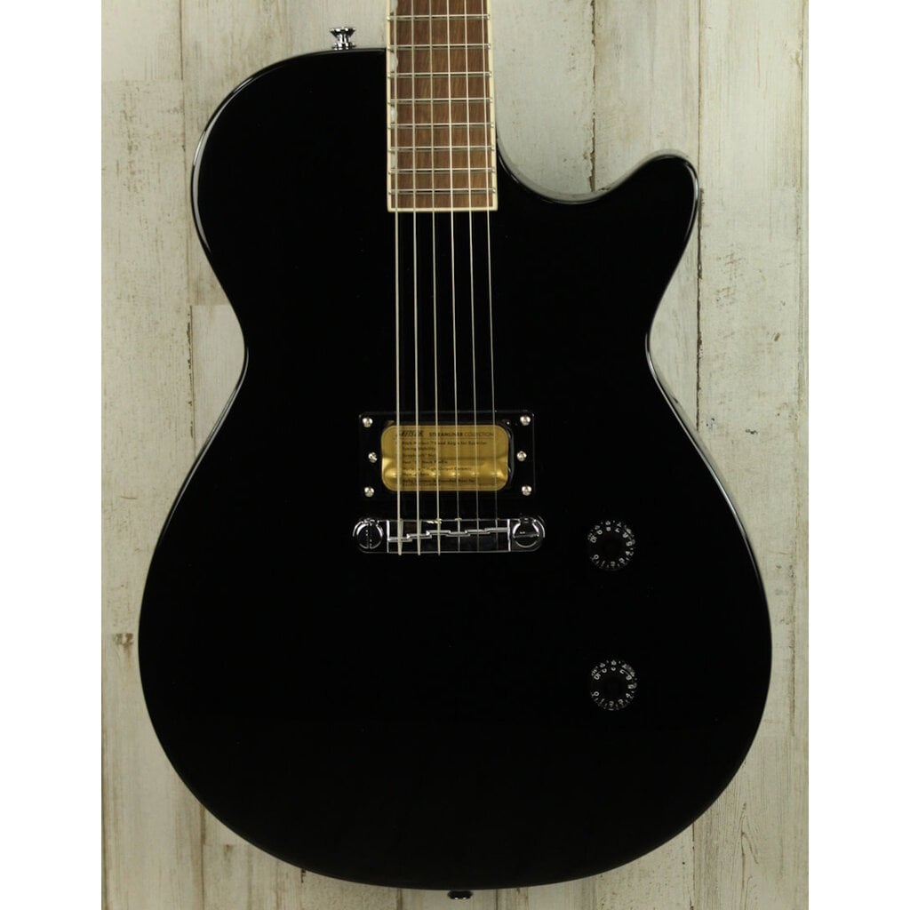 Gretsch DEMO Gretsch Streamliner Jet 1 Pickup - Jet Black (967)