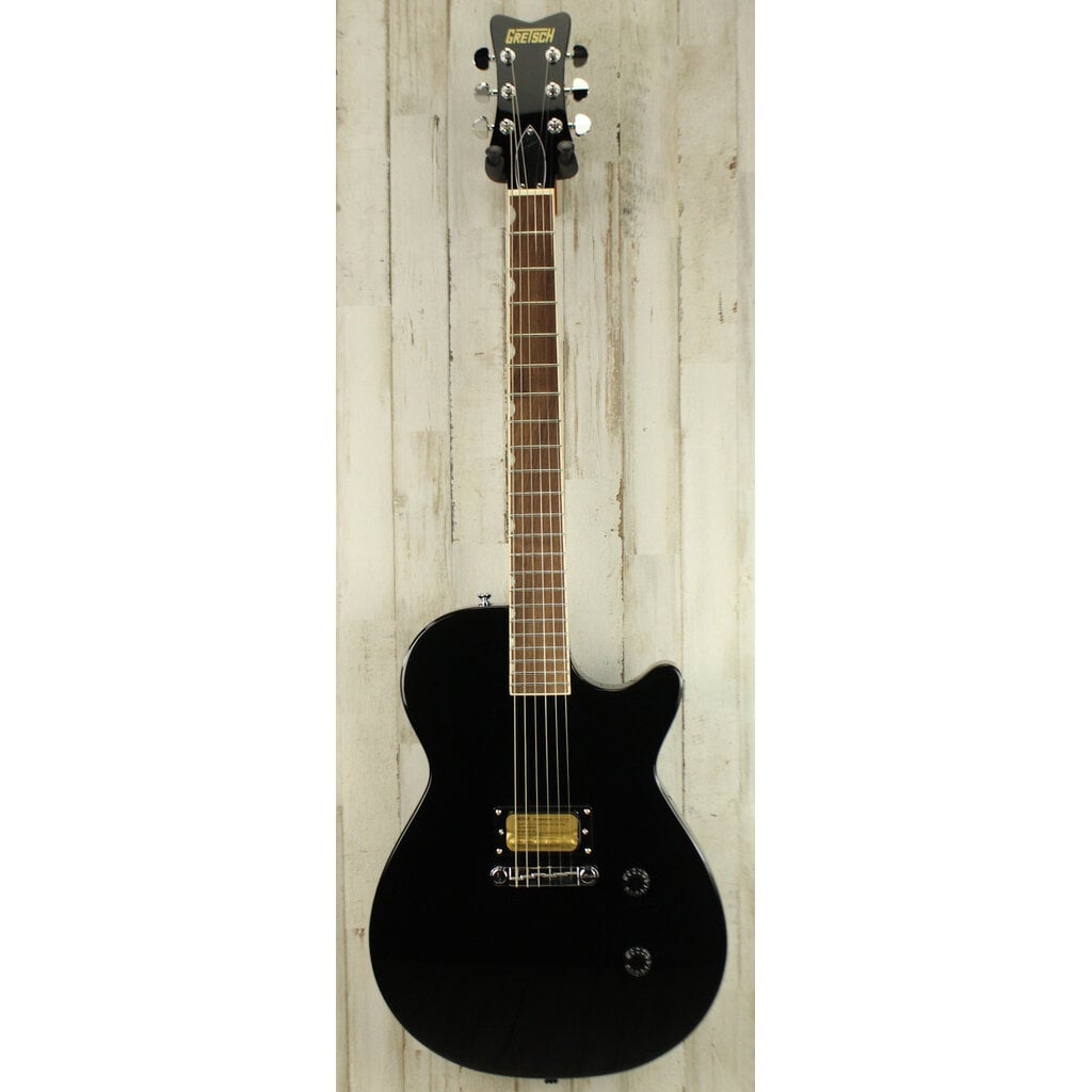 Gretsch DEMO Gretsch Streamliner Jet 1 Pickup - Jet Black (967)