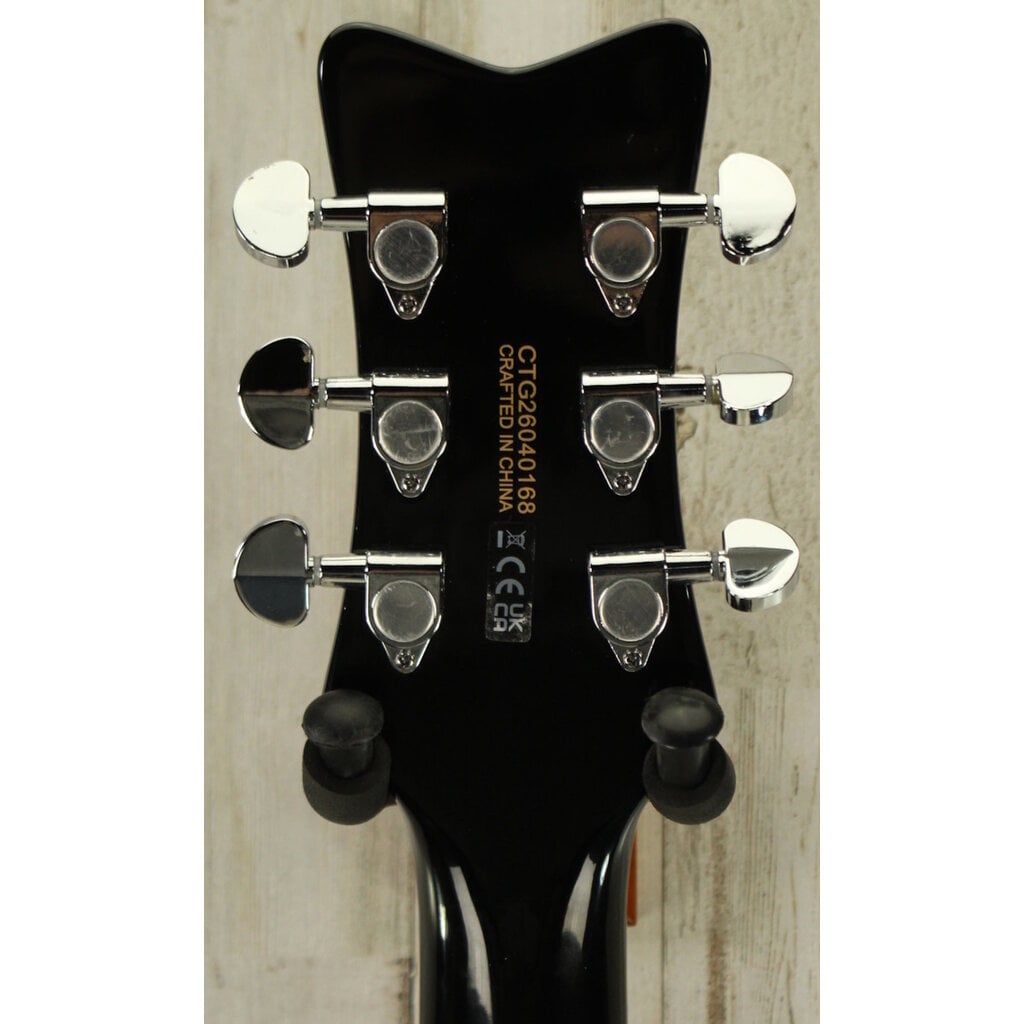 Gretsch DEMO Gretsch Streamliner Jet 1 Pickup - Jet Black (967)