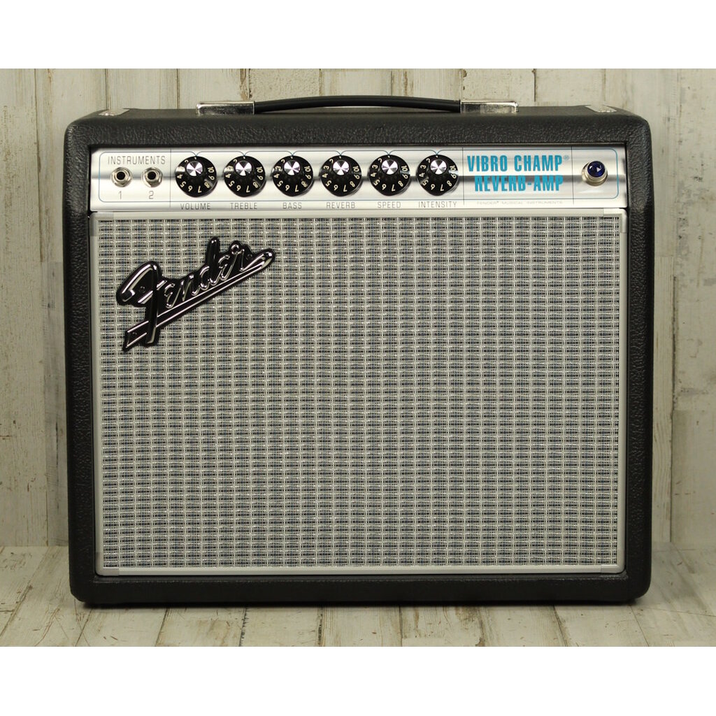 Fender DEMO Fender '68 Custom Vibro Champ Reverb (214)