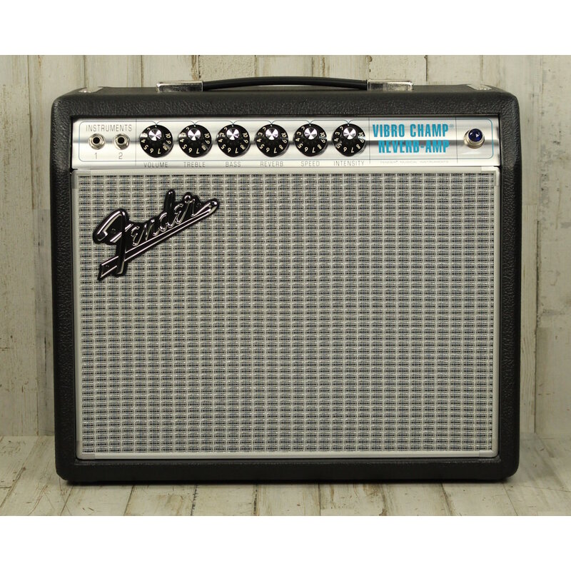 Fender DEMO Fender '68 Custom Vibro Champ Reverb (214)