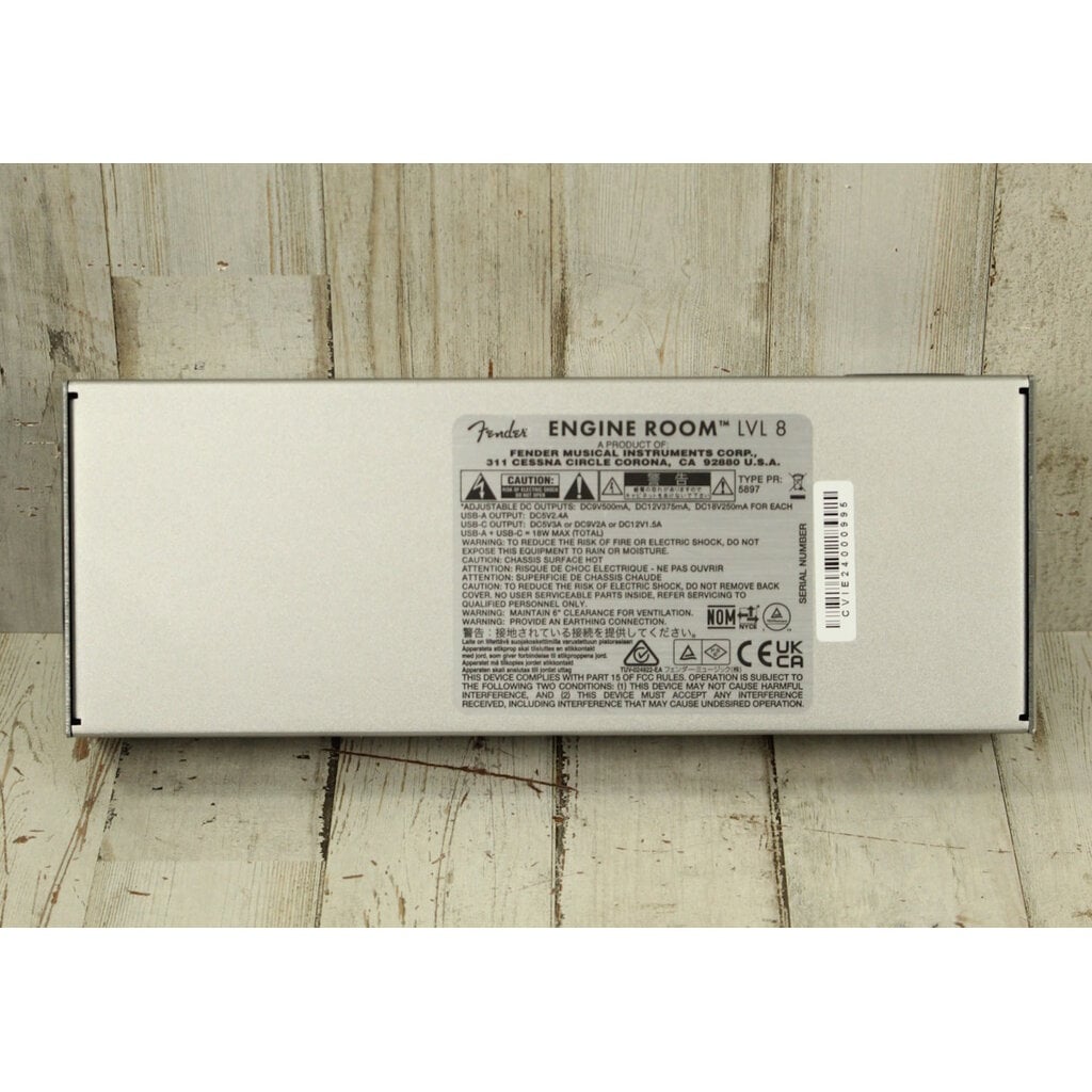 Fender USED Fender Engine Room LVL 8 (030)