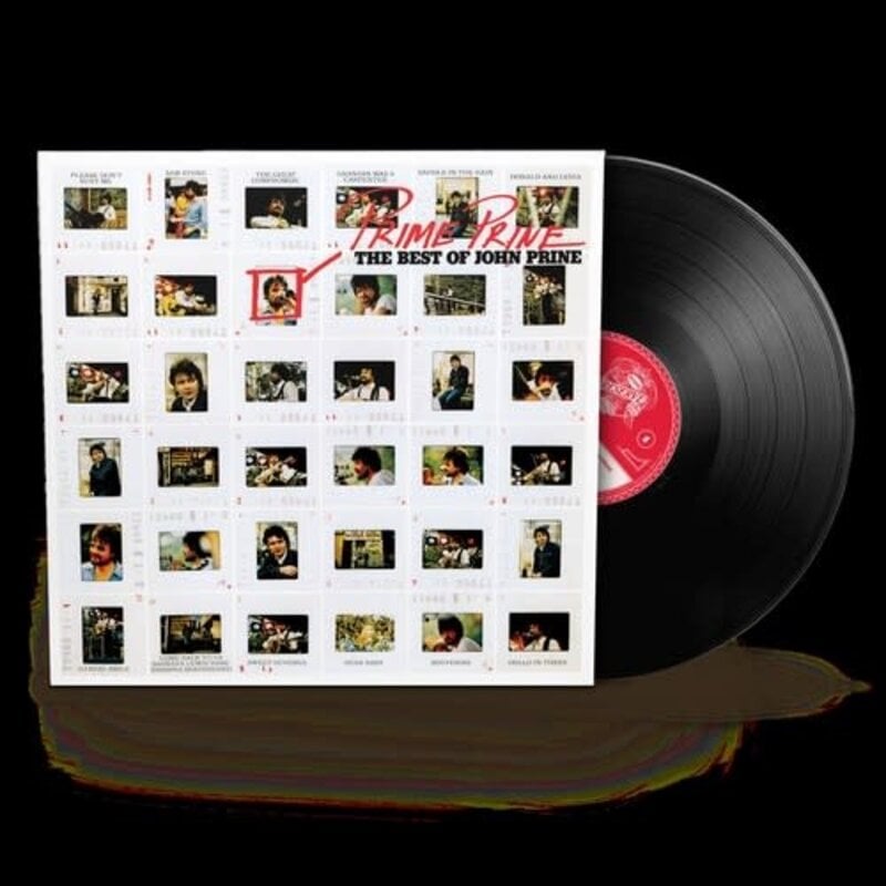 Vinyl NEW John Prine-Prime Prine-LP Black Vinyl