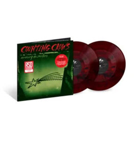 Vinyl NEW Counting Crows- Recovering The Satellites-2xLP Lava Red Vinyl