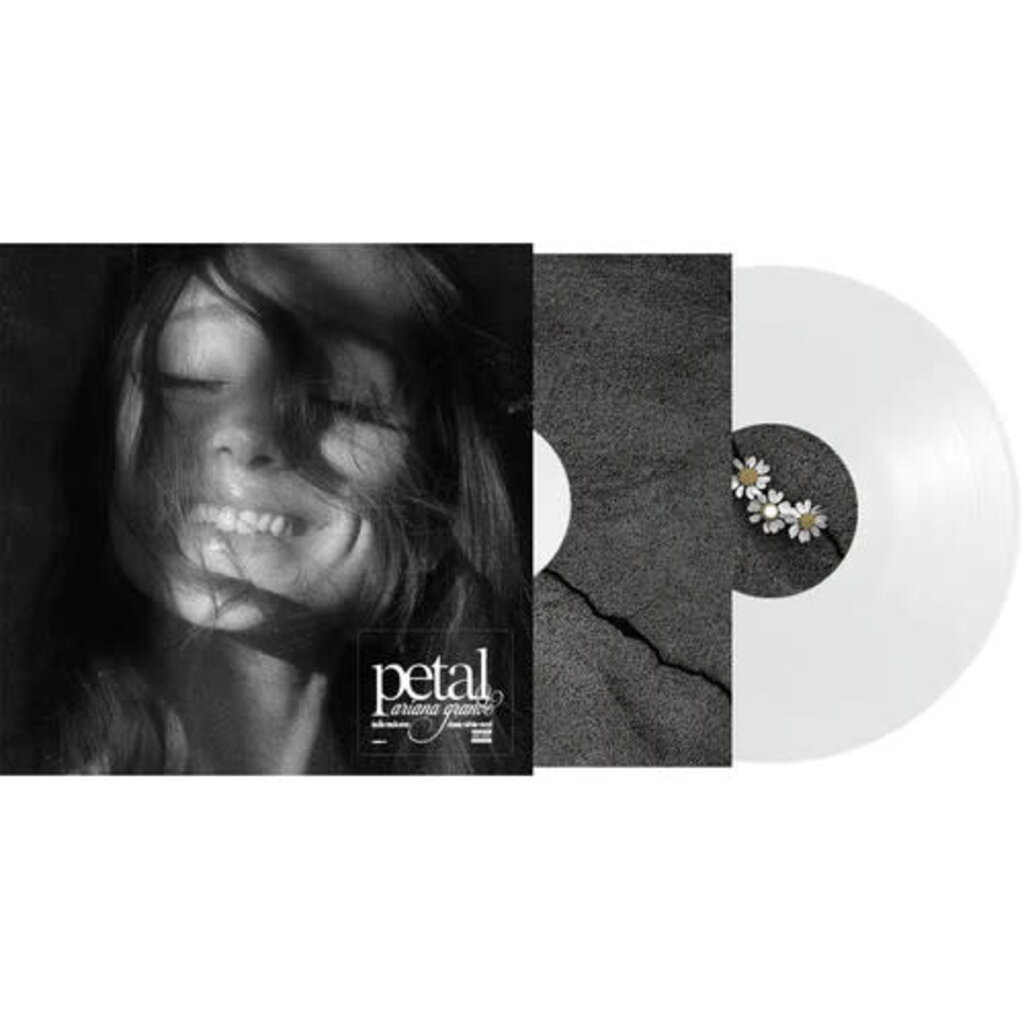 Vinyl NEW Ariana Grande-Petal-LP White Vinyl