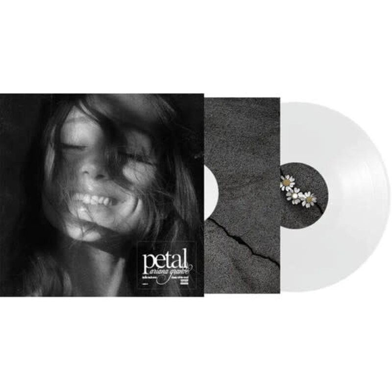 Vinyl NEW Ariana Grande-Petal-LP White Vinyl