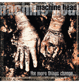 Vinyl NEW Machine Head-The More Things Change-2xLP Black Vinyl