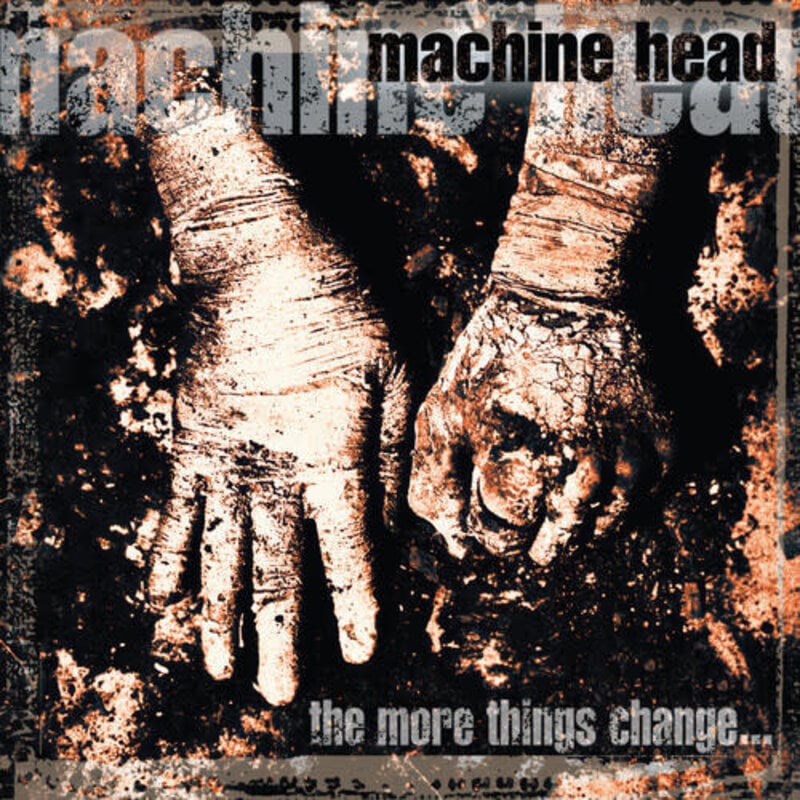 Vinyl NEW Machine Head-The More Things Change-2xLP Black Vinyl