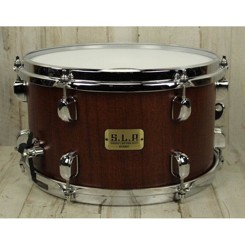 Tama DEMO Tama S.L.P. Mod Bubinga Snare - 7"x12" - Satin Bubinga
