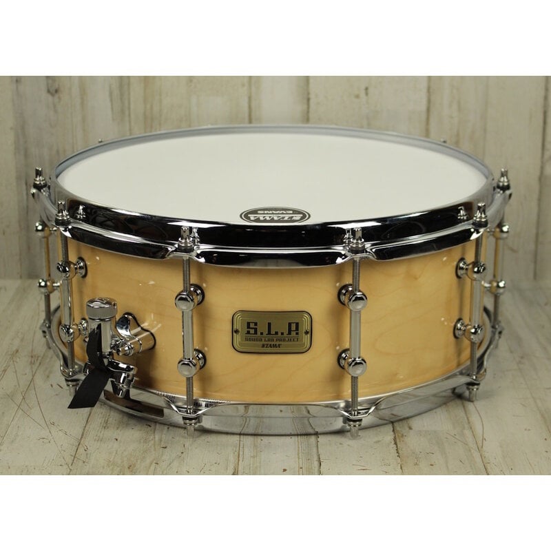 Tama DEMO Tama S.L.P. Studio Maple Snare - 6.5"x14" - Super Maple