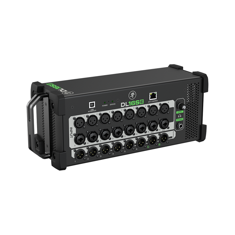 Mackie NEW Mackie DL16SE 16 Channel Rackmount Digital Mixer