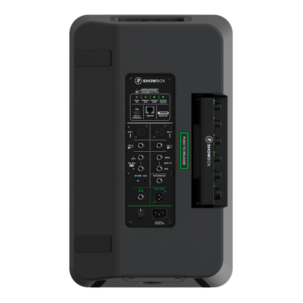 Mackie NEW Mackie ShowBox Powered Speaker