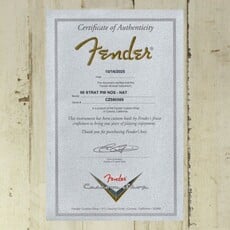 Fender USED 2025 Fender Custom Shop 1966 Stratocaster Hardtail NOS (569)