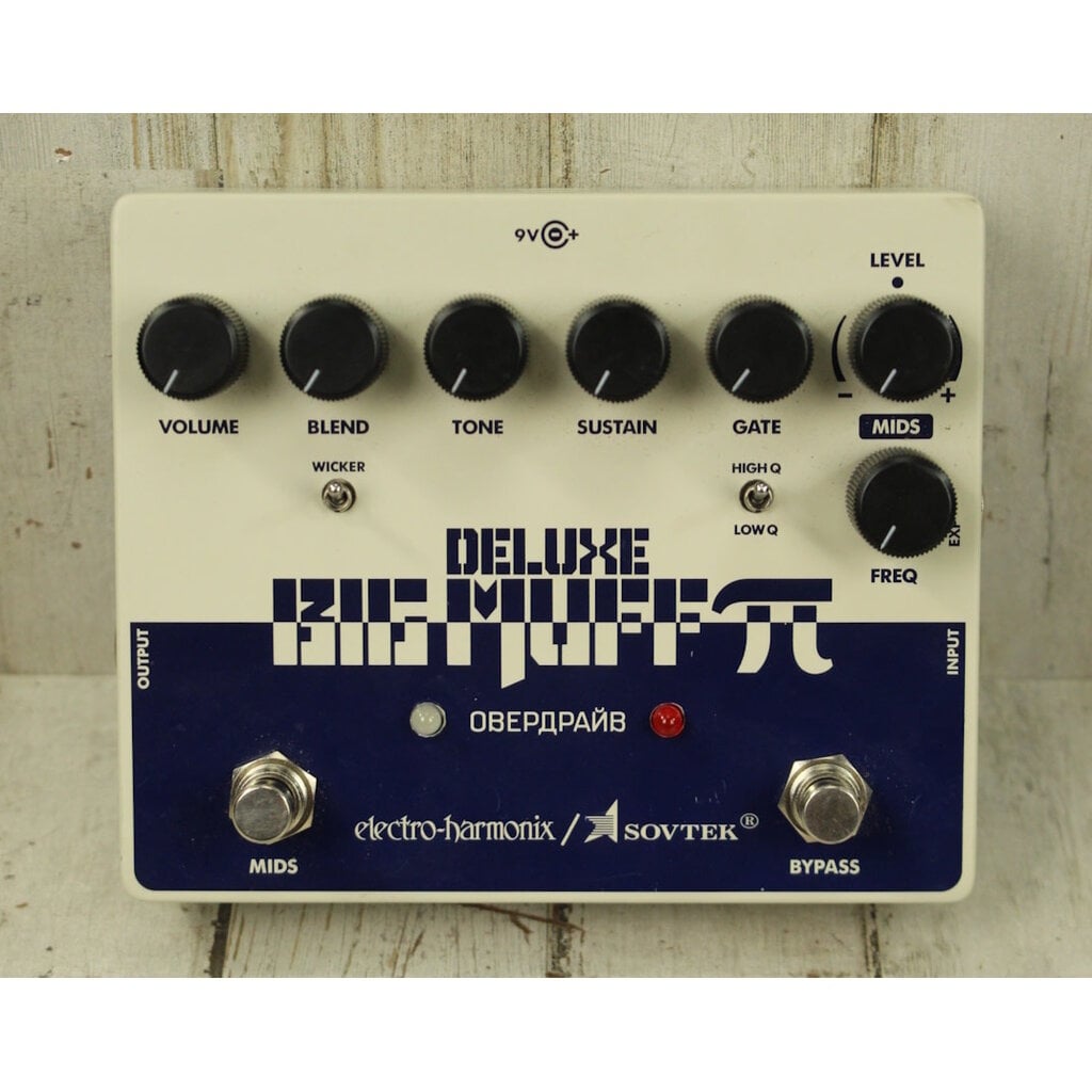 Electro Harmonix USED Electro Harmonix Sovtek Deluxe Big Muff Pi (010)