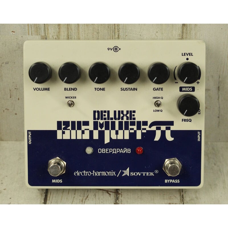 Electro Harmonix USED Electro Harmonix Sovtek Deluxe Big Muff Pi (010)