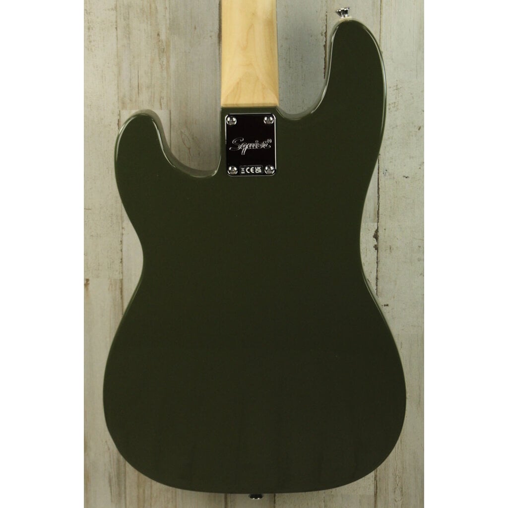 Squier DEMO Squier Paranormal Precision Bass Thinline SJ - Olive (249)