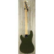 Squier DEMO Squier Paranormal Precision Bass Thinline SJ - Olive (230)