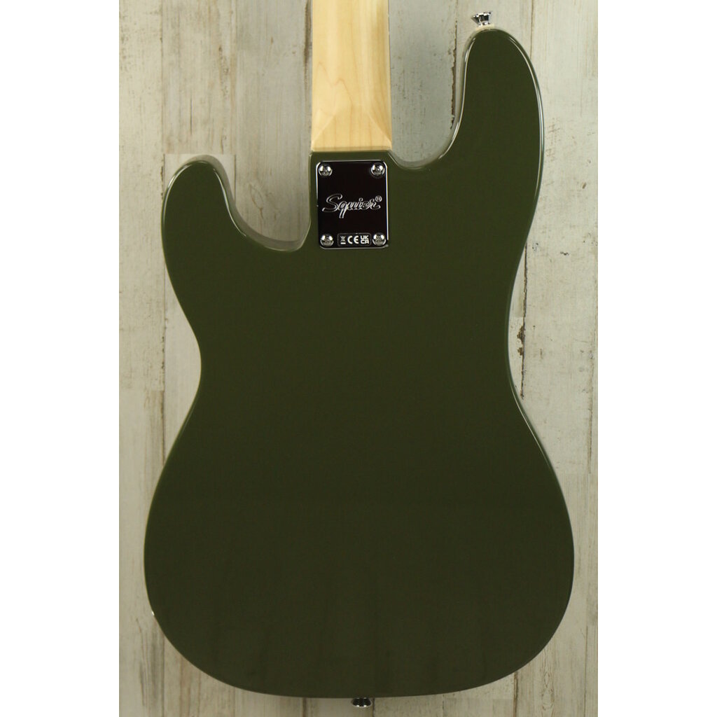 Squier DEMO Squier Paranormal Precision Bass Thinline SJ - Olive (230)
