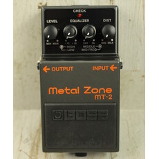 Boss USED Boss MT-2 Metal Zone (030)