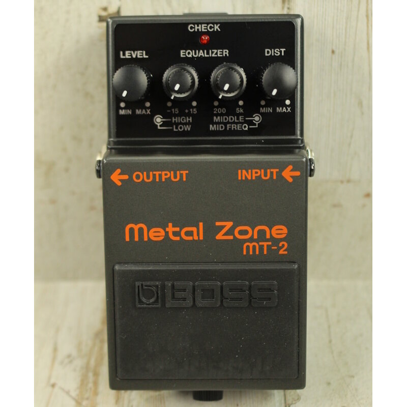 Boss USED Boss MT-2 Metal Zone (030)