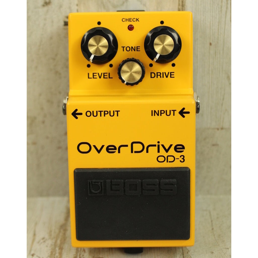 Boss USED Boss OD-3 Ovedrive (020)