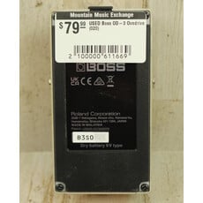 Boss USED Boss OD-3 Ovedrive (020)