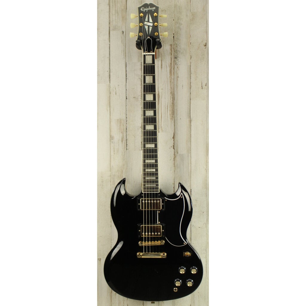 Epiphone USED 2022 Epiphone SG Custom (378)