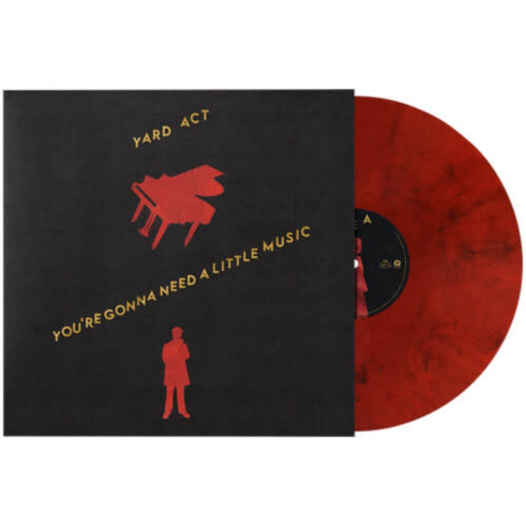 Vinyl NEW Yard Act- You're Gonna Need A Little Music-LP Color Vinyl