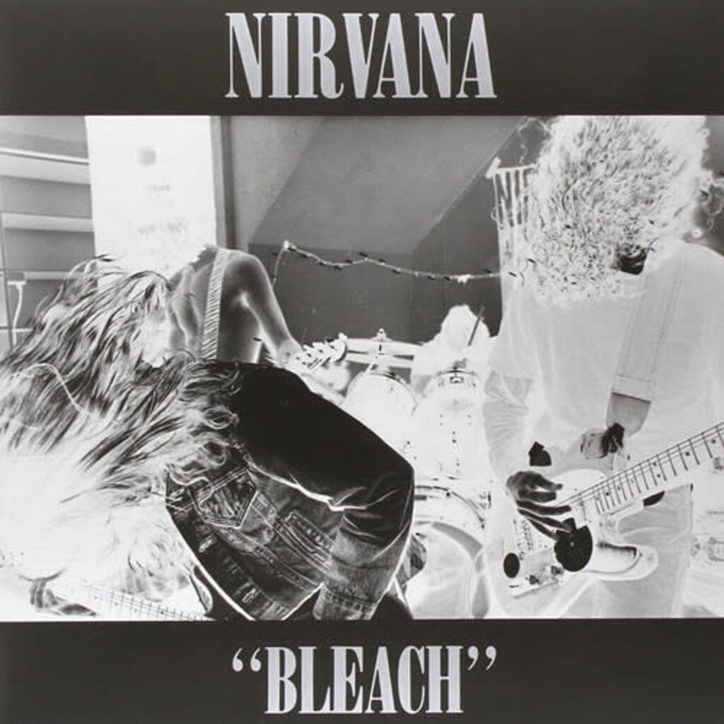 Vinyl NEW Nirvana-Bleach-LP Black Vinyl