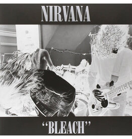 Vinyl NEW Nirvana-Bleach-LP Black Vinyl