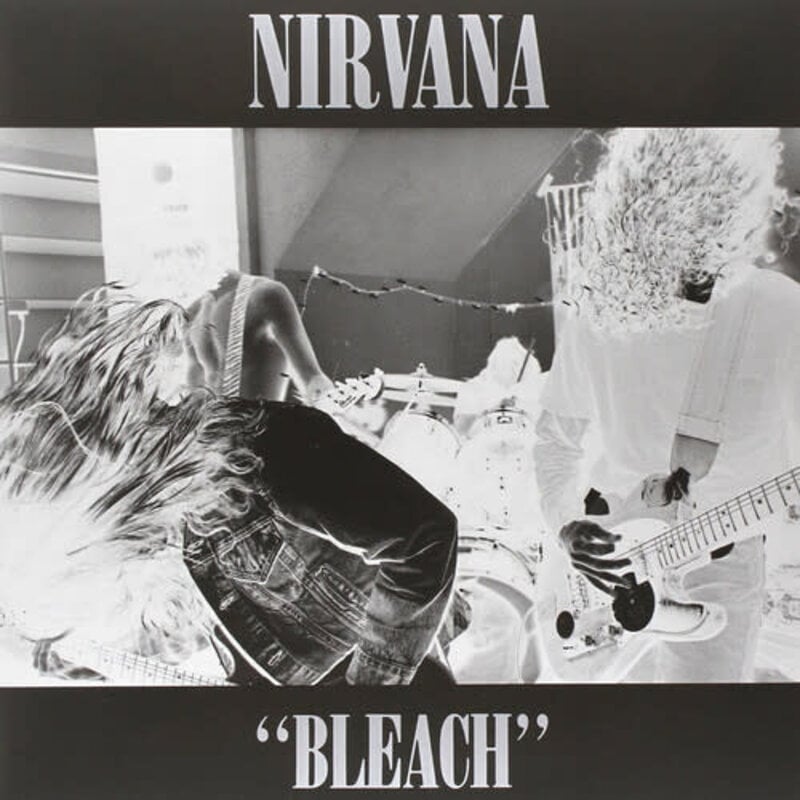 Vinyl NEW Nirvana-Bleach-LP Black Vinyl