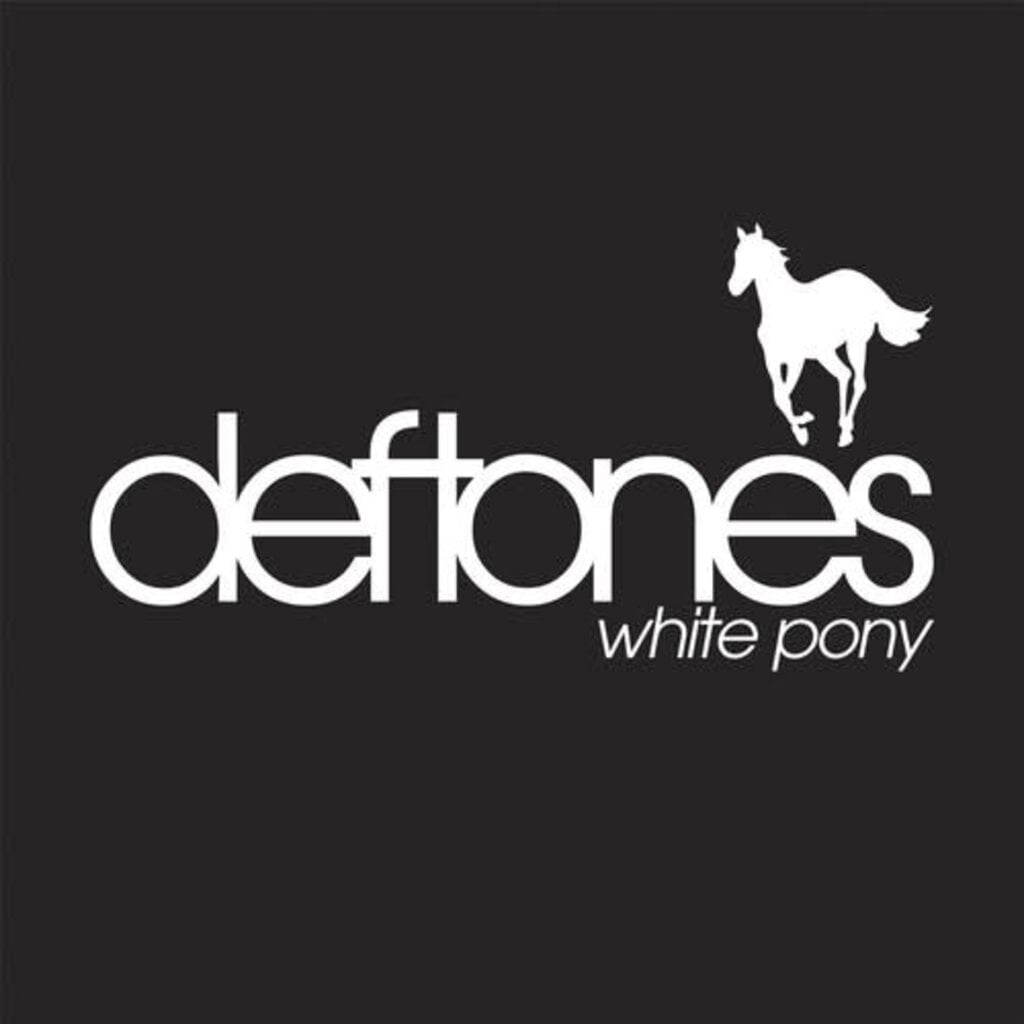Vinyl NEW Deftones-White Pony-2xLP Black Vinyl