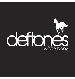 Vinyl NEW Deftones-White Pony-2xLP Black Vinyl