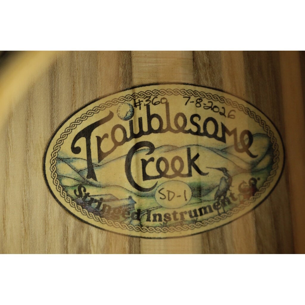 Troublesome Creek DEMO Troublesome Creek SD-1 Spalted Hackberry - Natural (360)