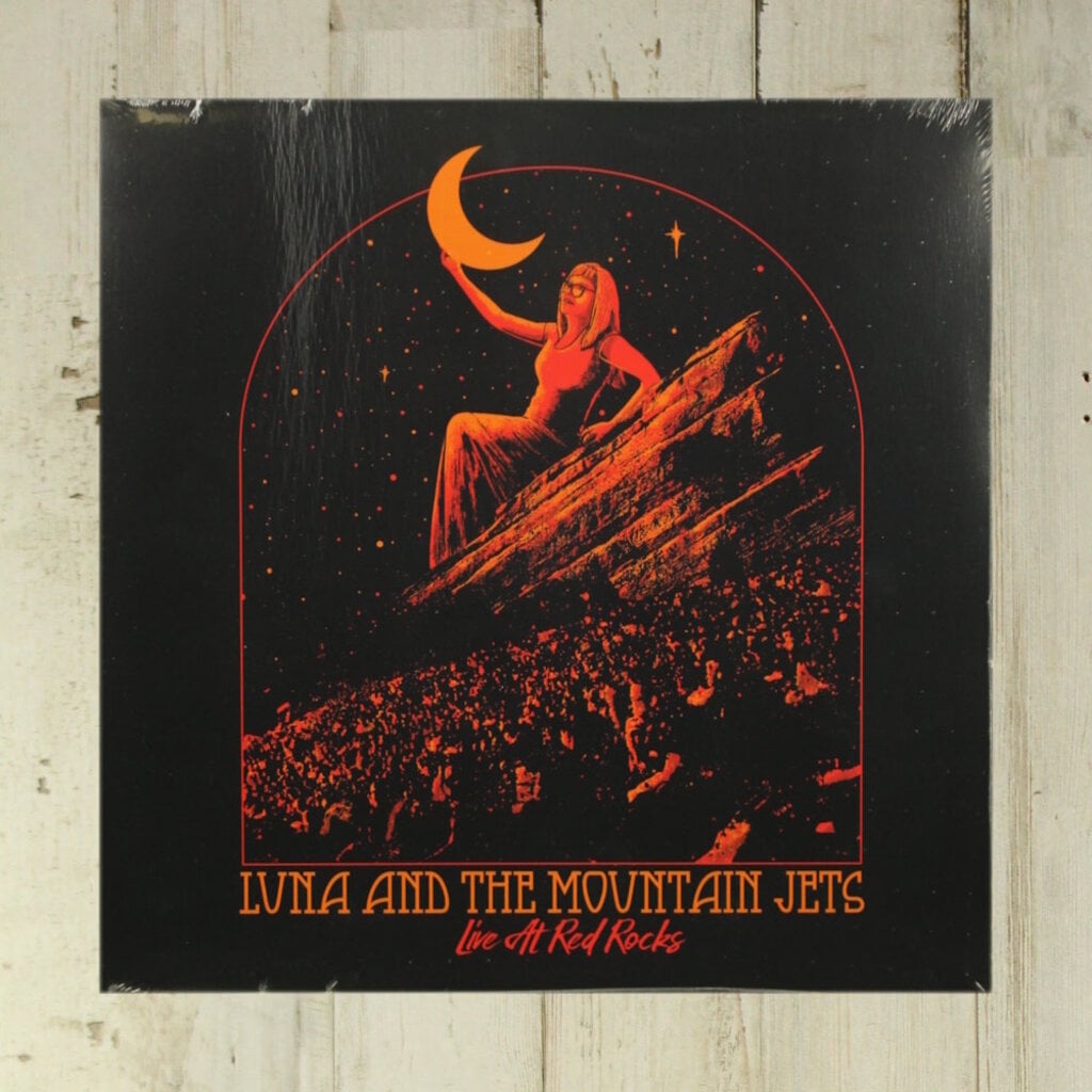 Local Music NEW Luna and the Mountain Jets - Live at Red Rocks - LP