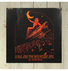 Local Music NEW Luna and the Mountain Jets - Live at Red Rocks - LP