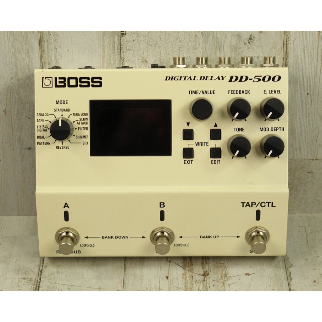 Boss USED Boss DD-500 Digital Delay (010)