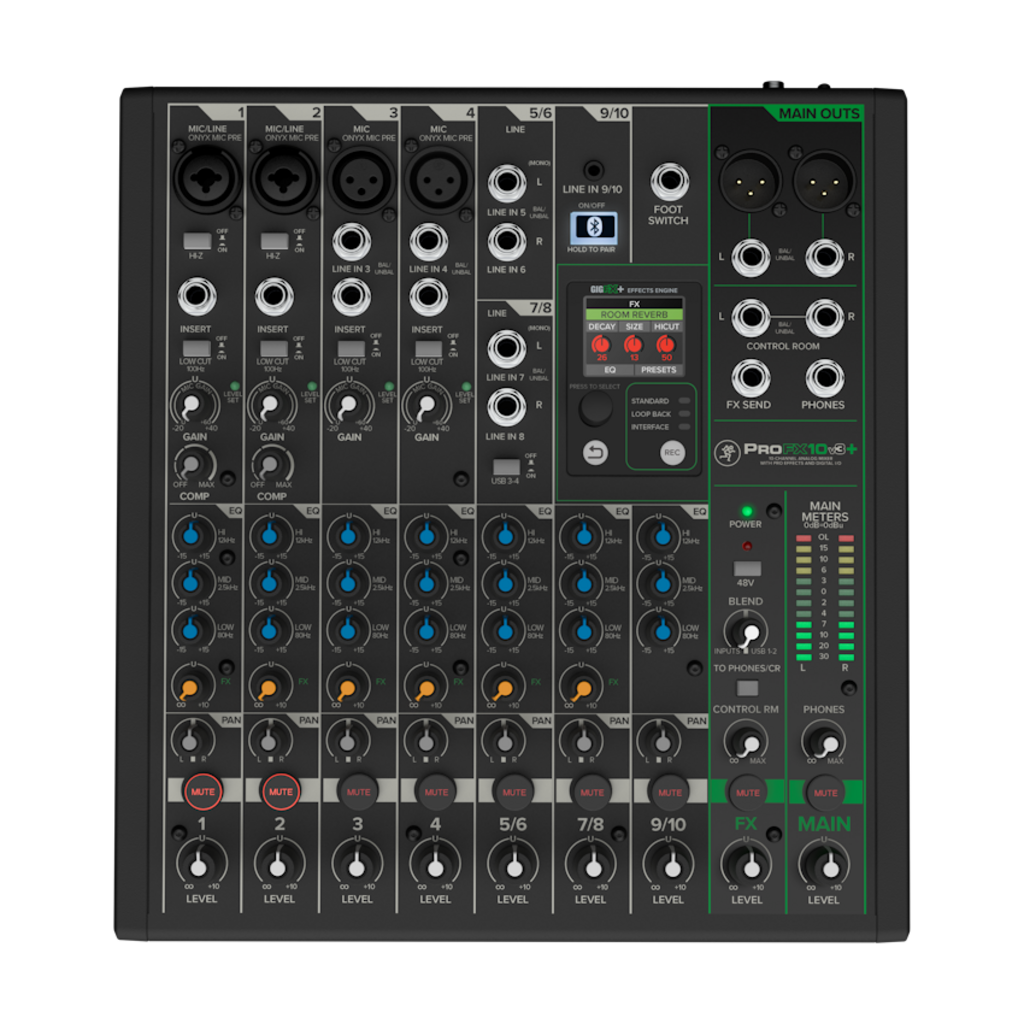 Mackie NEW Mackie ProFX10v3+