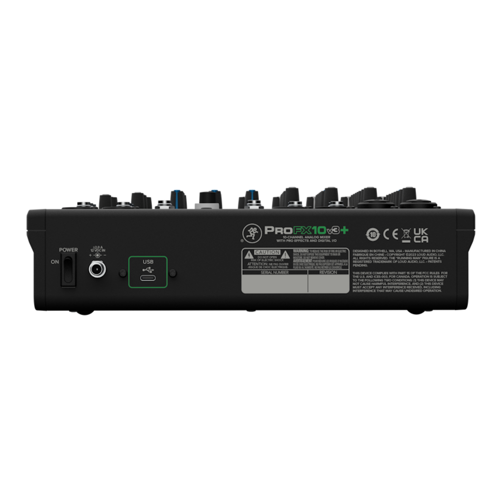 Mackie NEW Mackie ProFX10v3+