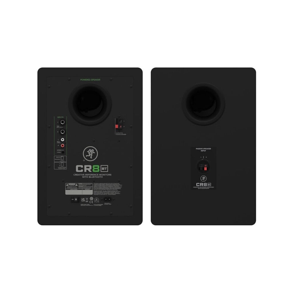 Mackie NEW Mackie CR8BT 8-Inch Powered Bluetooth Studio Monitors