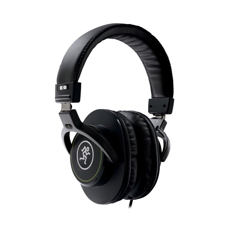 Mackie NEW Mackie MC-100 Professional Closed-Back Headphones