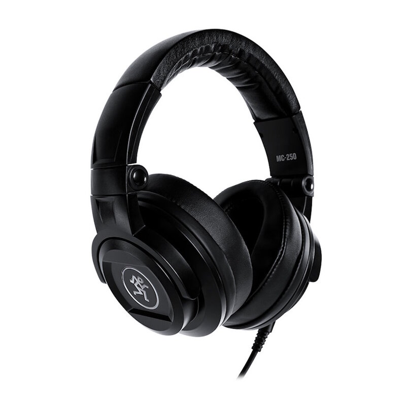 Mackie NEW Mackie MC-250 Professional Closed-Back Headphones