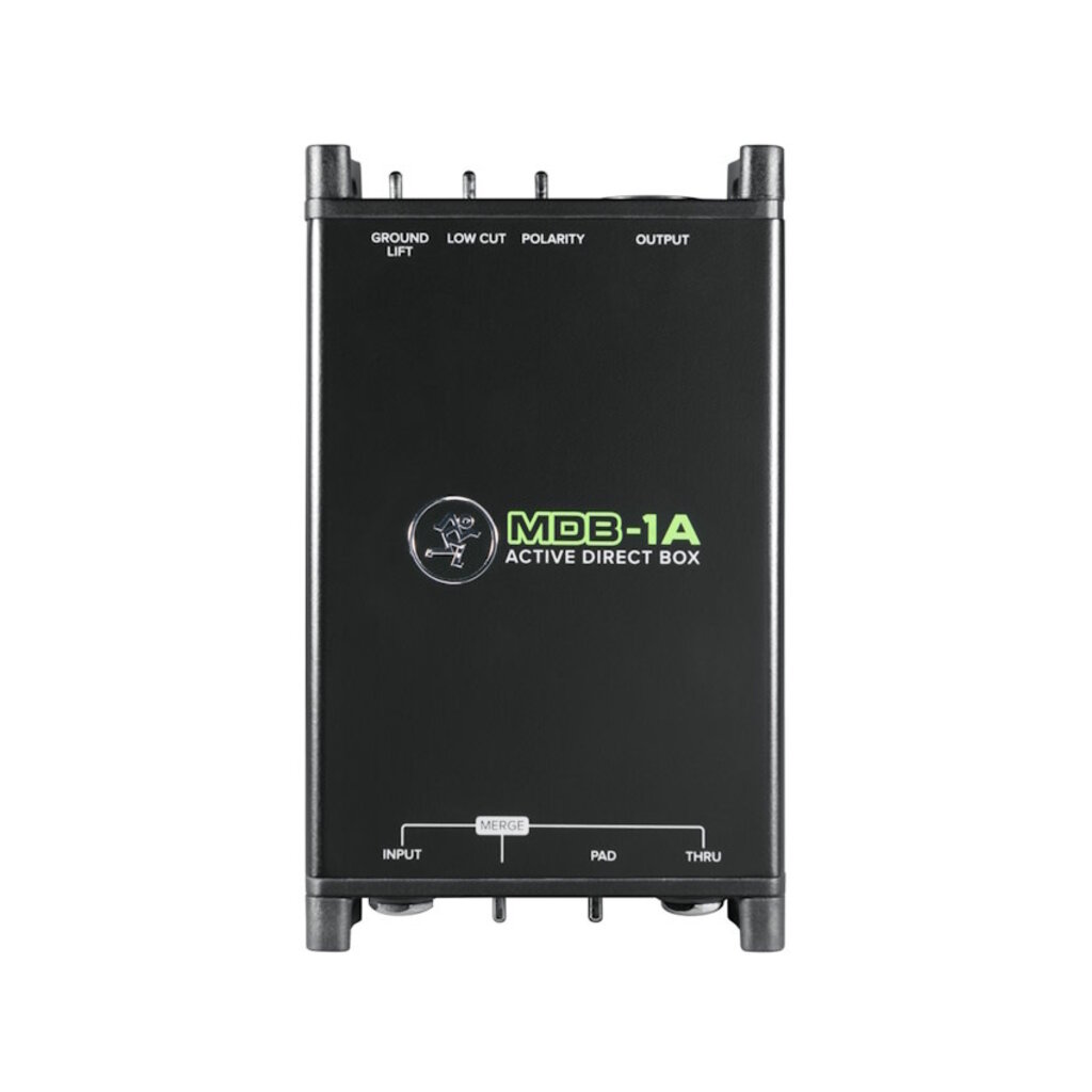 Mackie NEW Mackie MDB-1A Active Direct Box