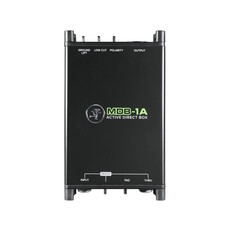 Mackie NEW Mackie MDB-1A Active Direct Box