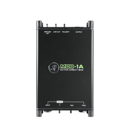 Mackie NEW Mackie MDB-1A Active Direct Box