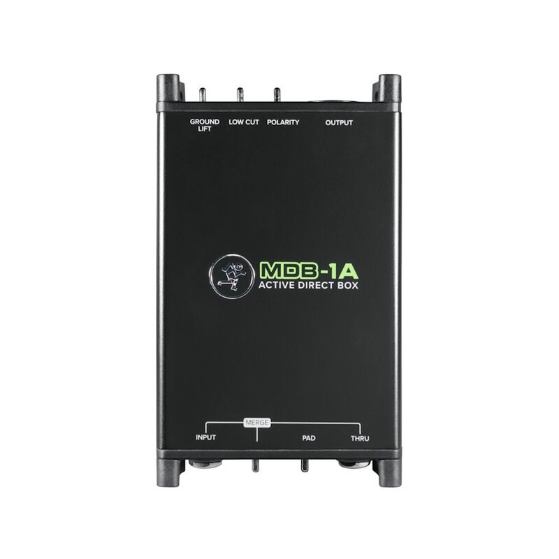 Mackie NEW Mackie MDB-1A Active Direct Box