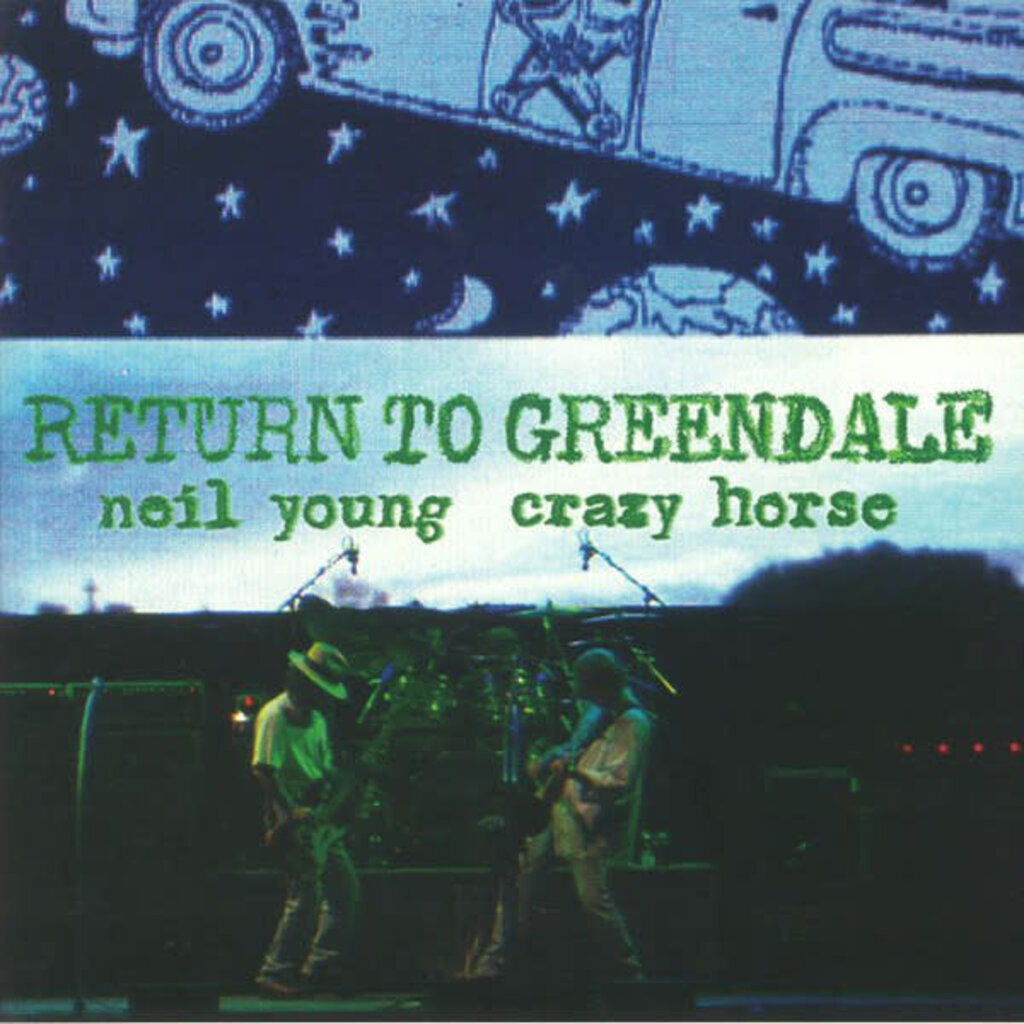 Vinyl NEW Neil Young & Crazy Horse-Return to Greendale-2xLP Black Vinyl