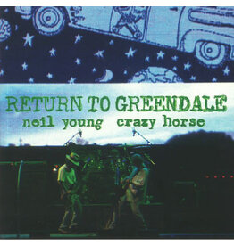 Vinyl NEW Neil Young & Crazy Horse-Return to Greendale-2xLP Black Vinyl