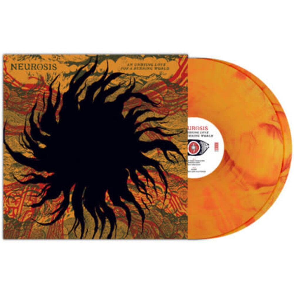 Vinyl NEW Neurosis- An Undying Love For A Burning World-2xLP Red/Yellow Vinyl