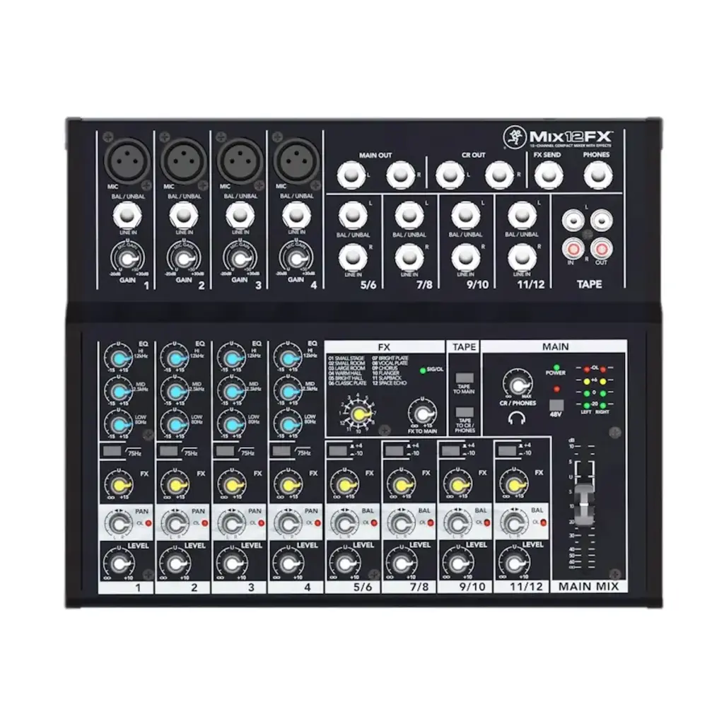 Mackie NEW Mackie Mix12FX